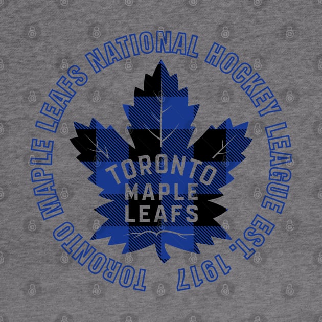 Toronto Maple Leafs National Hockey by Litaru